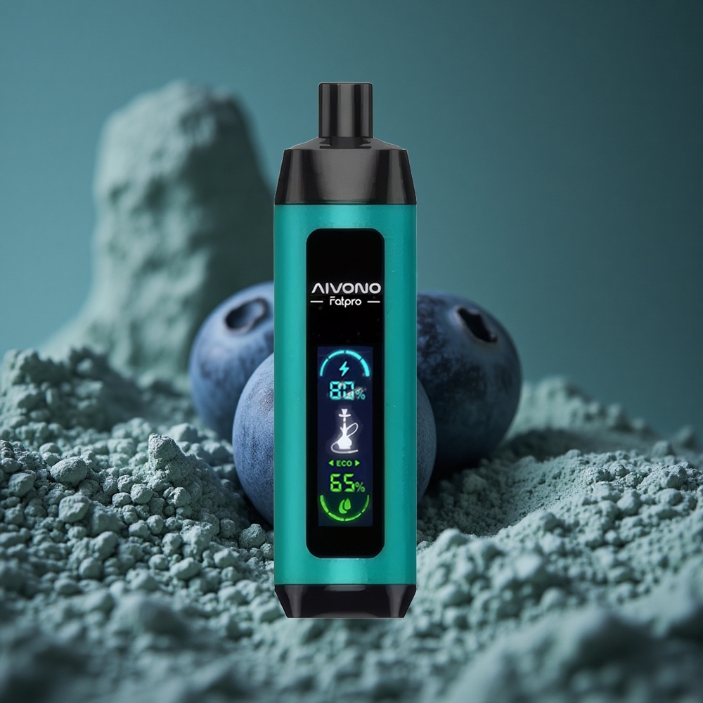 Aivono AIM FATPRO 22000 Puffs Blåbär 28ml E-liquid Sweden wholesale