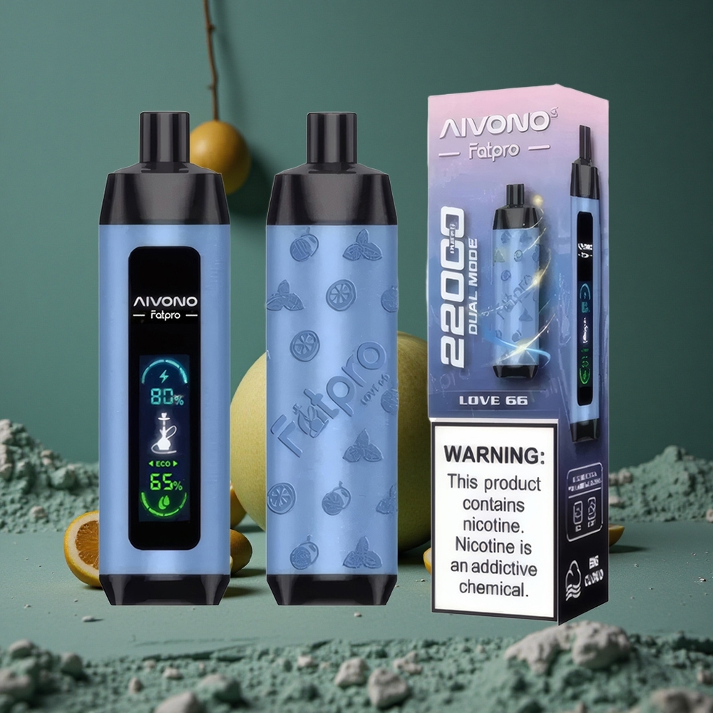 Aivono AIM FATPRO 22000 Puffs Kärlek 66 28ml E-vätska 10 Smaker Sweden wholesale
