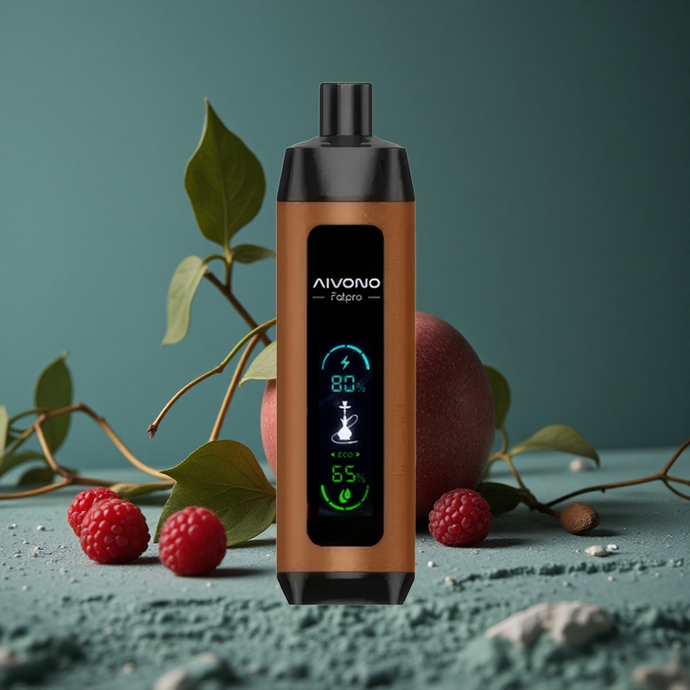 Aivono AIM FATPRO 22000 Puffs Körsbär Hallon 28ml E-liquid Sweden wholesale