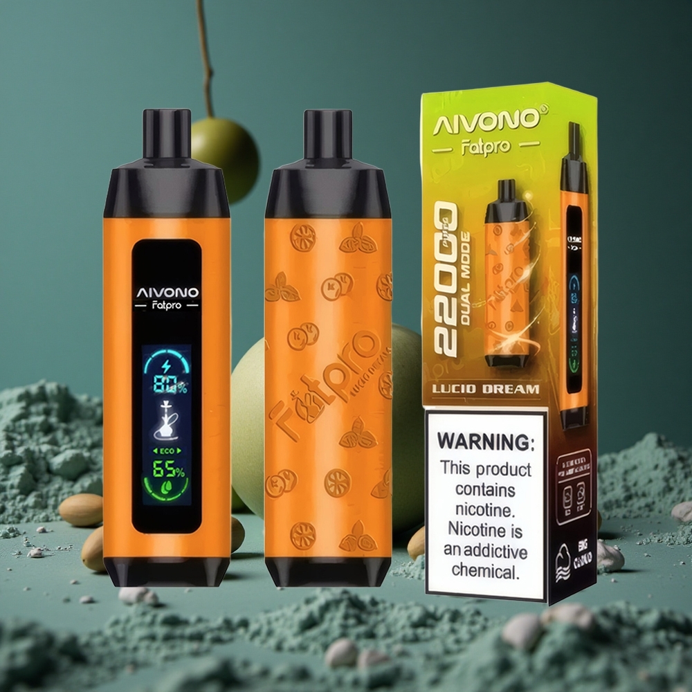 Aivono AIM FATPRO 22000 Puffs Lucid Dröm 28ml E-liquid Sweden wholesale
