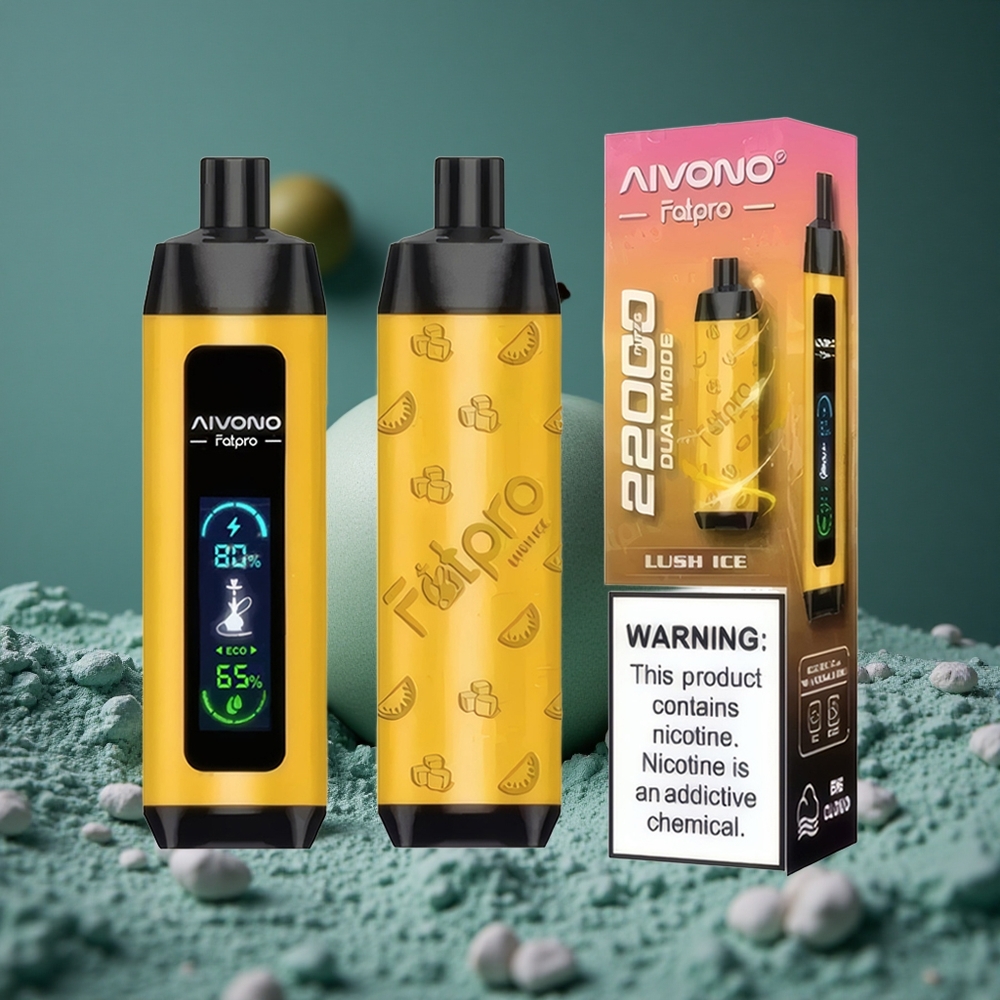 Aivono AIM FATPRO 22000 Puffs Lush Is 28ml E-vätska Sweden wholesale