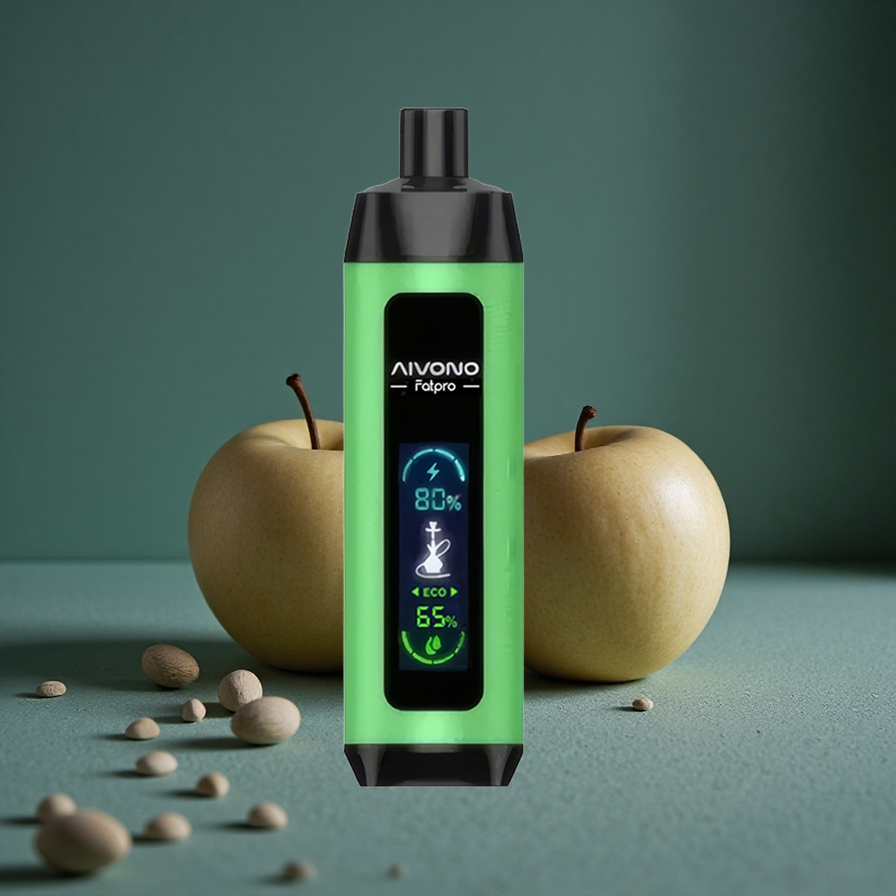 Aivono AIM FATPRO 22000 Puffs Två Äpple 28ml E-vätska Sweden wholesale