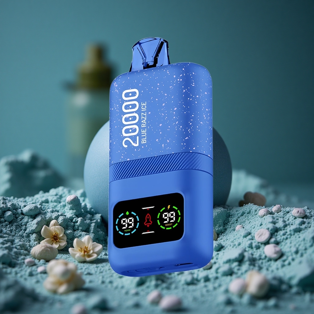 Aivono AIM MAGIC 20000 Puffs Blå Hallon Is Dual Mesh Coil Sweden wholesale