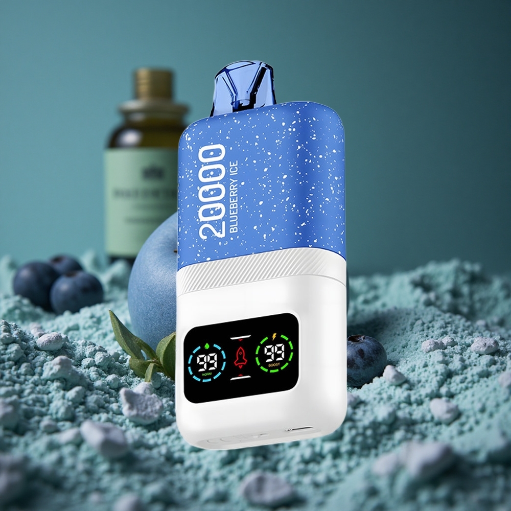 Aivono AIM MAGIC 20000 Puffs Blåbärsis 26ml E-vätska Sweden wholesale