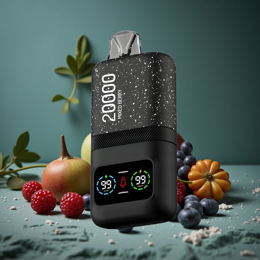 Aivono AIM MAGIC 20000 Puffs Blandade Bär Dual Mesh Coils LCD Sweden wholesale