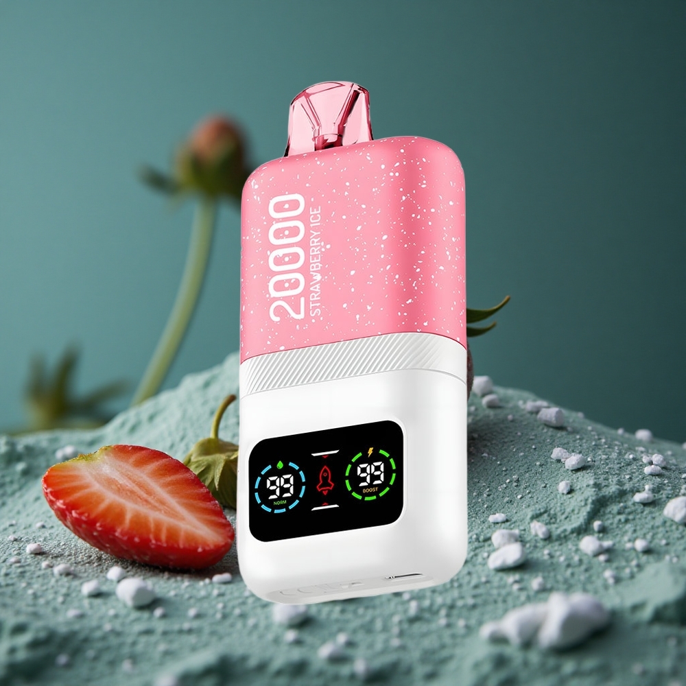 Aivono AIM MAGIC 20000 Puffs Jordgubb Is Dual Mesh Coils LCD Sweden wholesale
