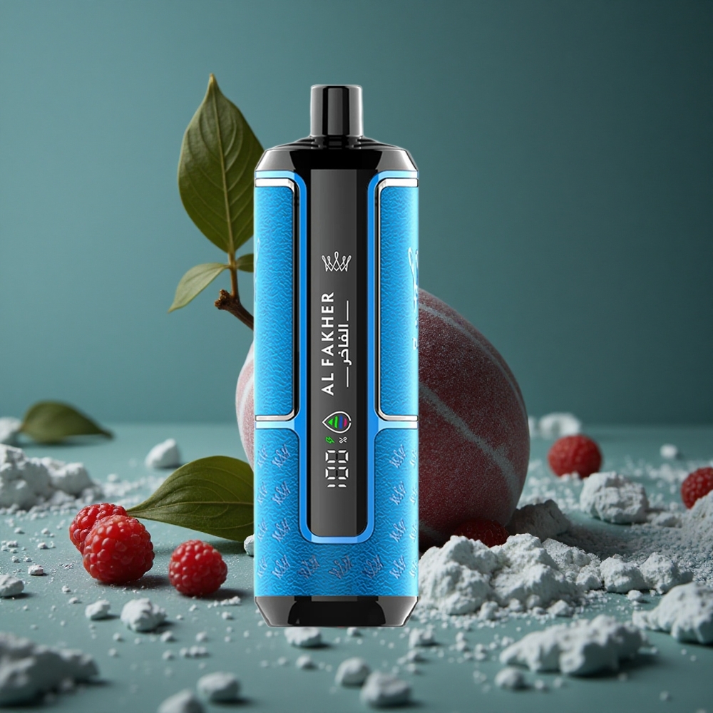 Al Fakher Crown Bar 15K Hypermax Engångs Vape Kit Bär Is 22ml E-vätska Sverige wholesale