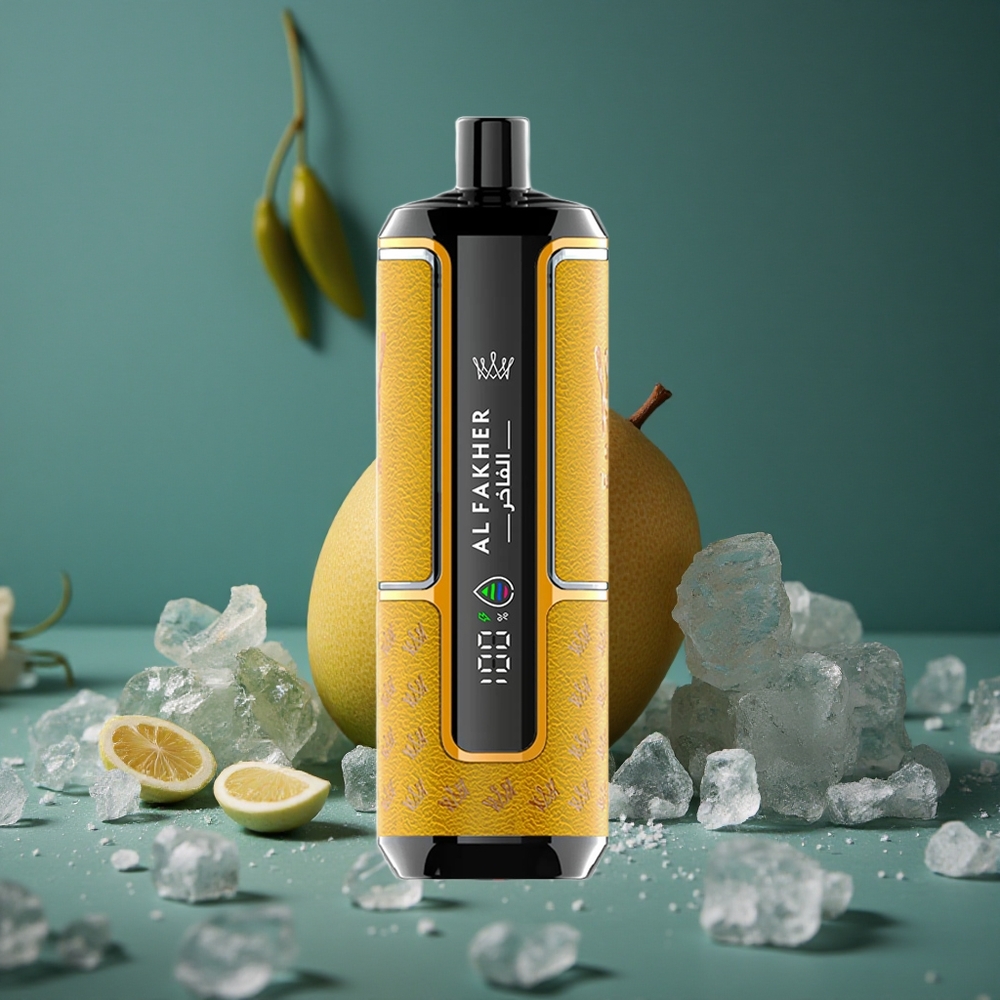 Al Fakher Crown Bar 15K Hypermax Engångs Vape Kit Mango Is Sweden wholesale
