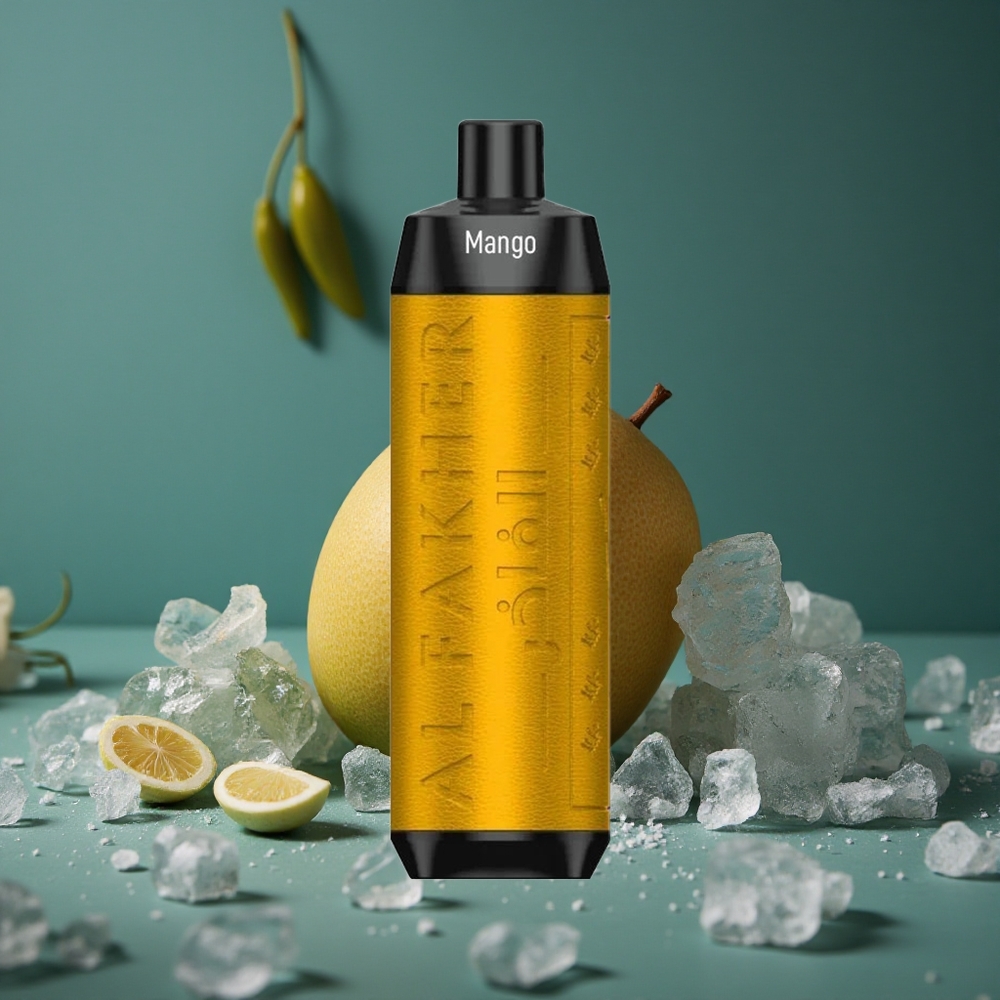 Al Fakher Crown Bar 8000 Mango Is Engångsvape 18ml e-Vätska Sverige wholesale