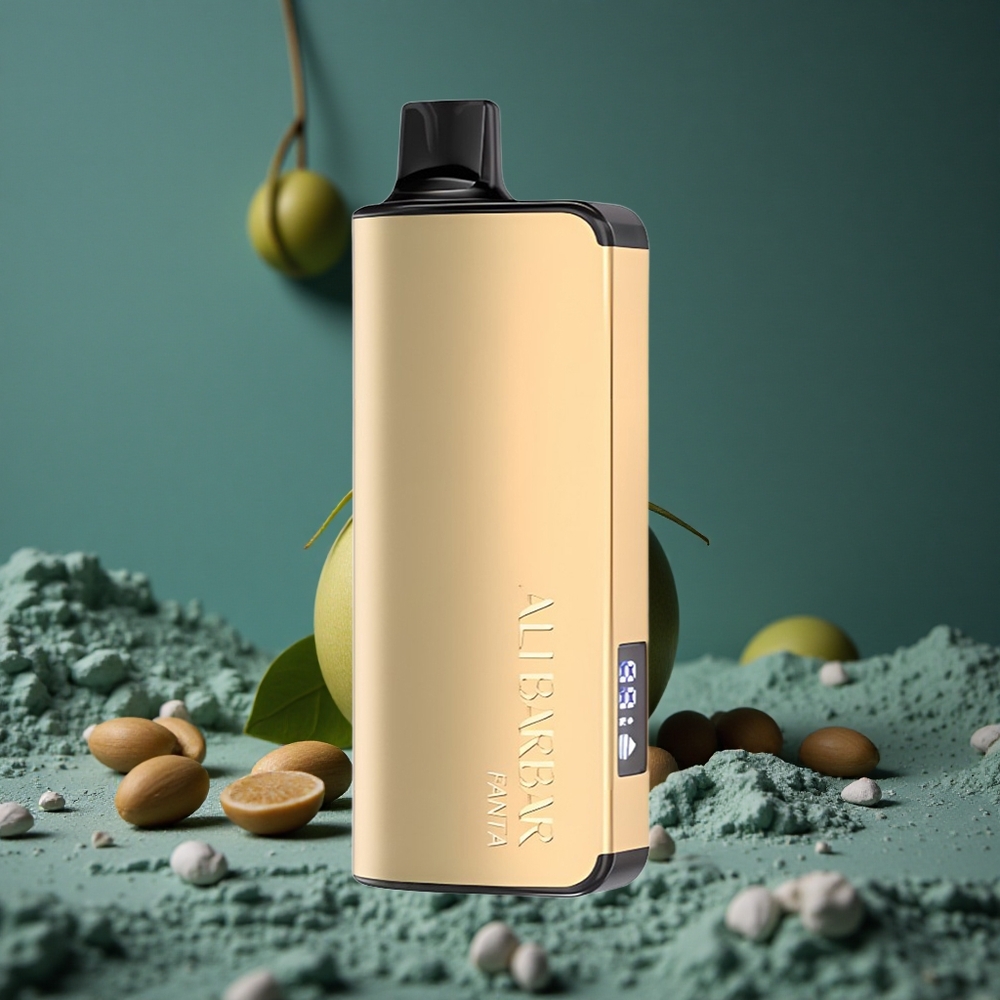 Alibarbar Ingot 9000 Puffs Fanta Svensk Smak 22ml E-vätska Sweden wholesale