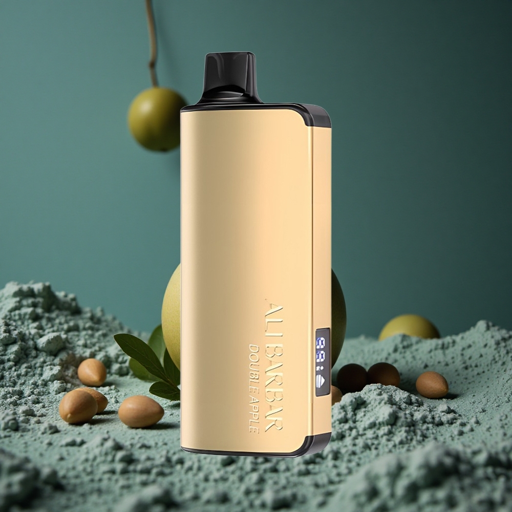 Alibarbar Ingot 9000 Puffs Svart Skog Engångsvape 22ml E-vätska Sweden wholesale