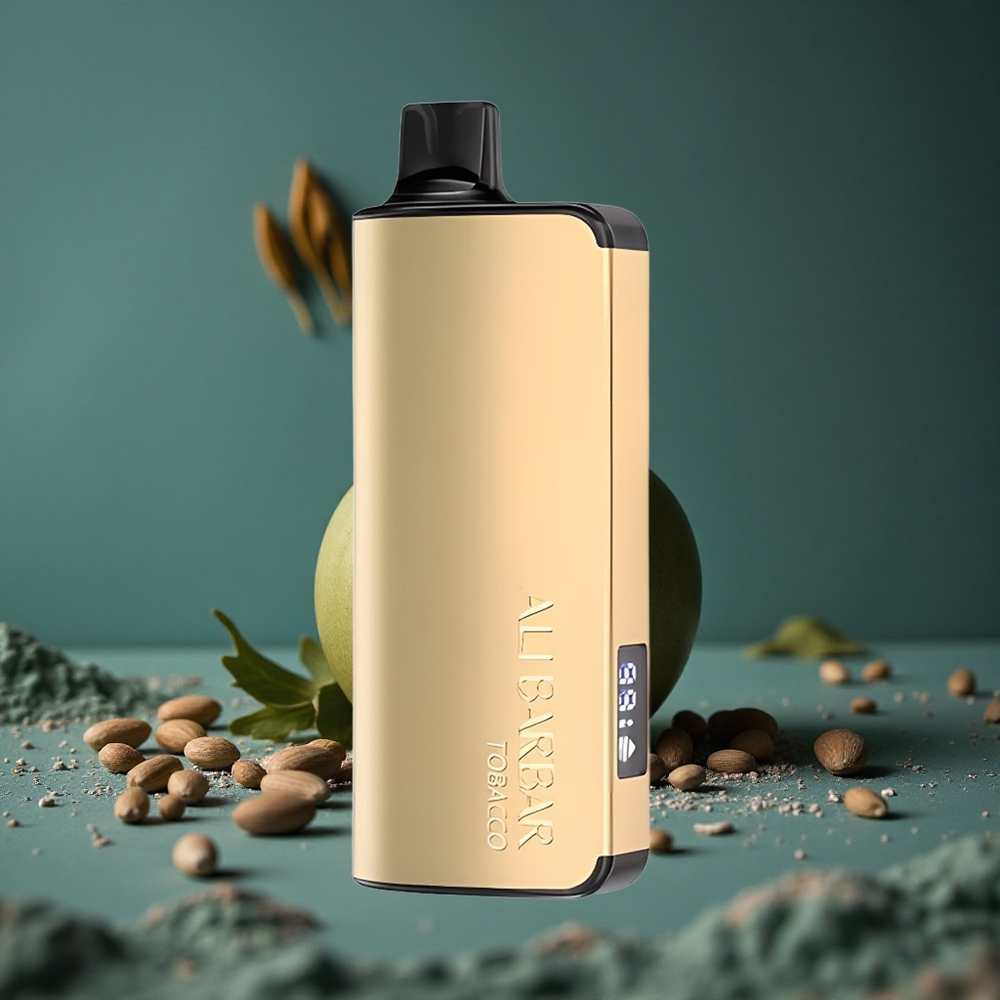 Alibarbar Ingot 9000 Puffs Tobak 22ml E-vätska Sverige wholesale