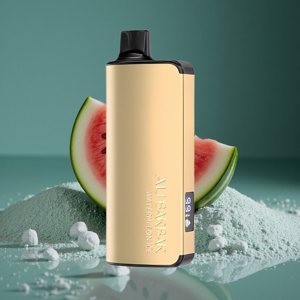 Alibarbar Ingot 9000 Puffs Vattenmelon Is 22ml E-vätska Sverige wholesale