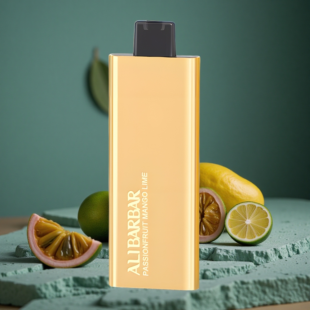 Alibarbar Pandora 7000 Puffar Engångsvape Passionfrukt Mango Lime 17 ml Sweden wholesale