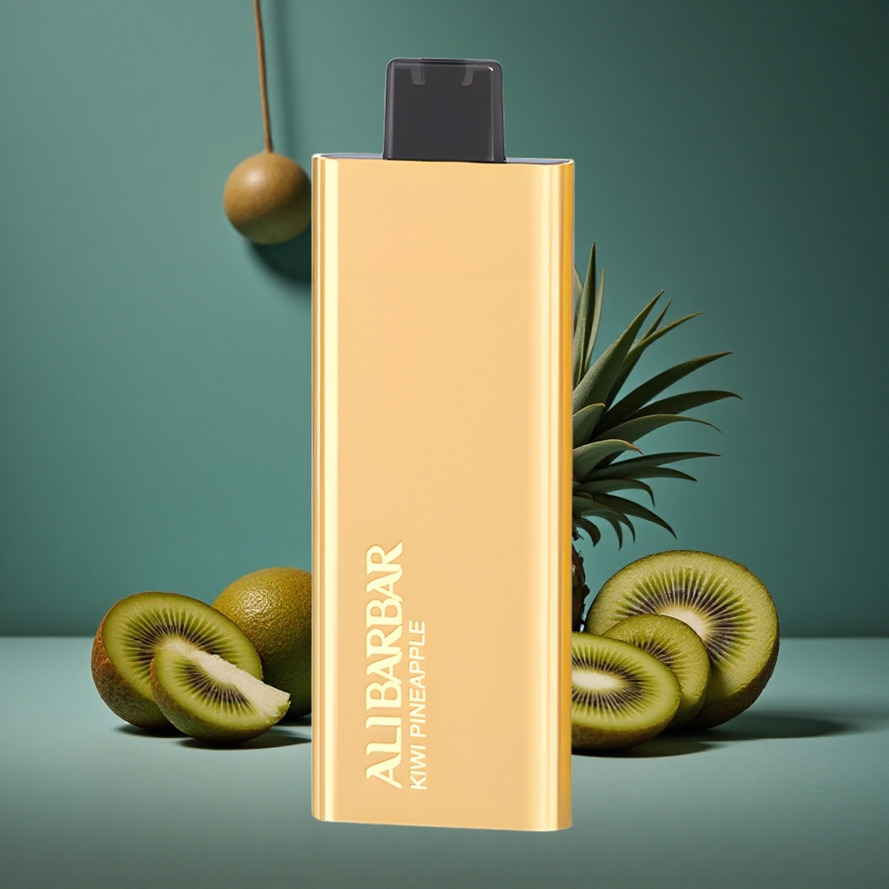 Alibarbar Pandora 7000 Puffs Engångs-vape Kiwi Ananas (17 ml) Sweden wholesale
