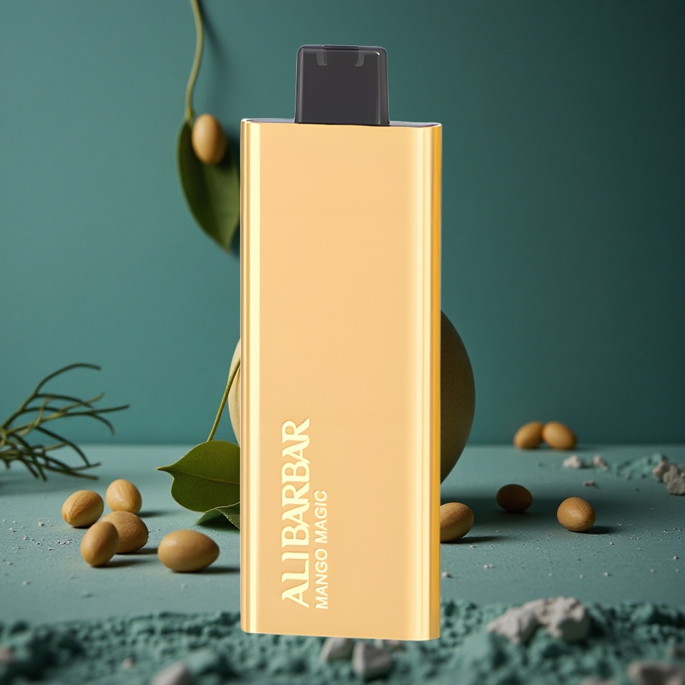 Alibarbar Pandora 7000 Puffs Engångsvape Mango Magi 17 ml Sverige wholesale