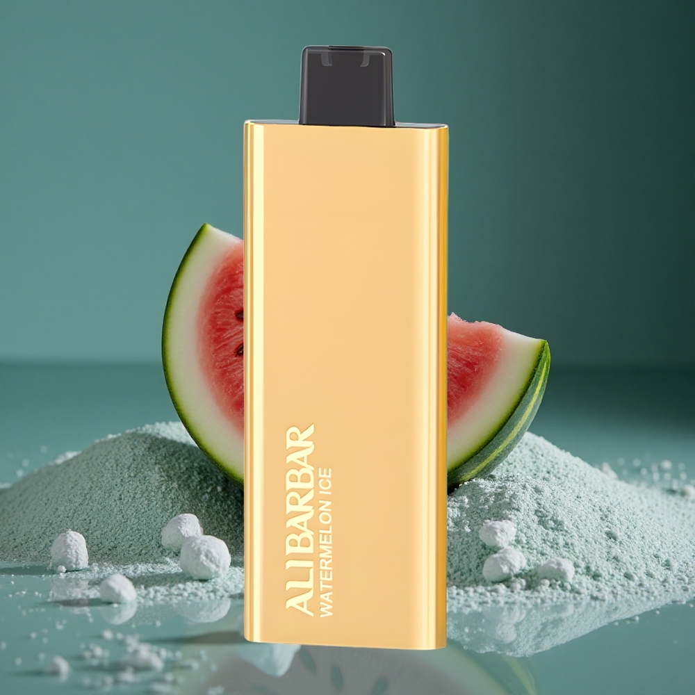Alibarbar Pandora 7000 Puffs Vattenmelon Is Engångsvape 17 ml Sweden wholesale