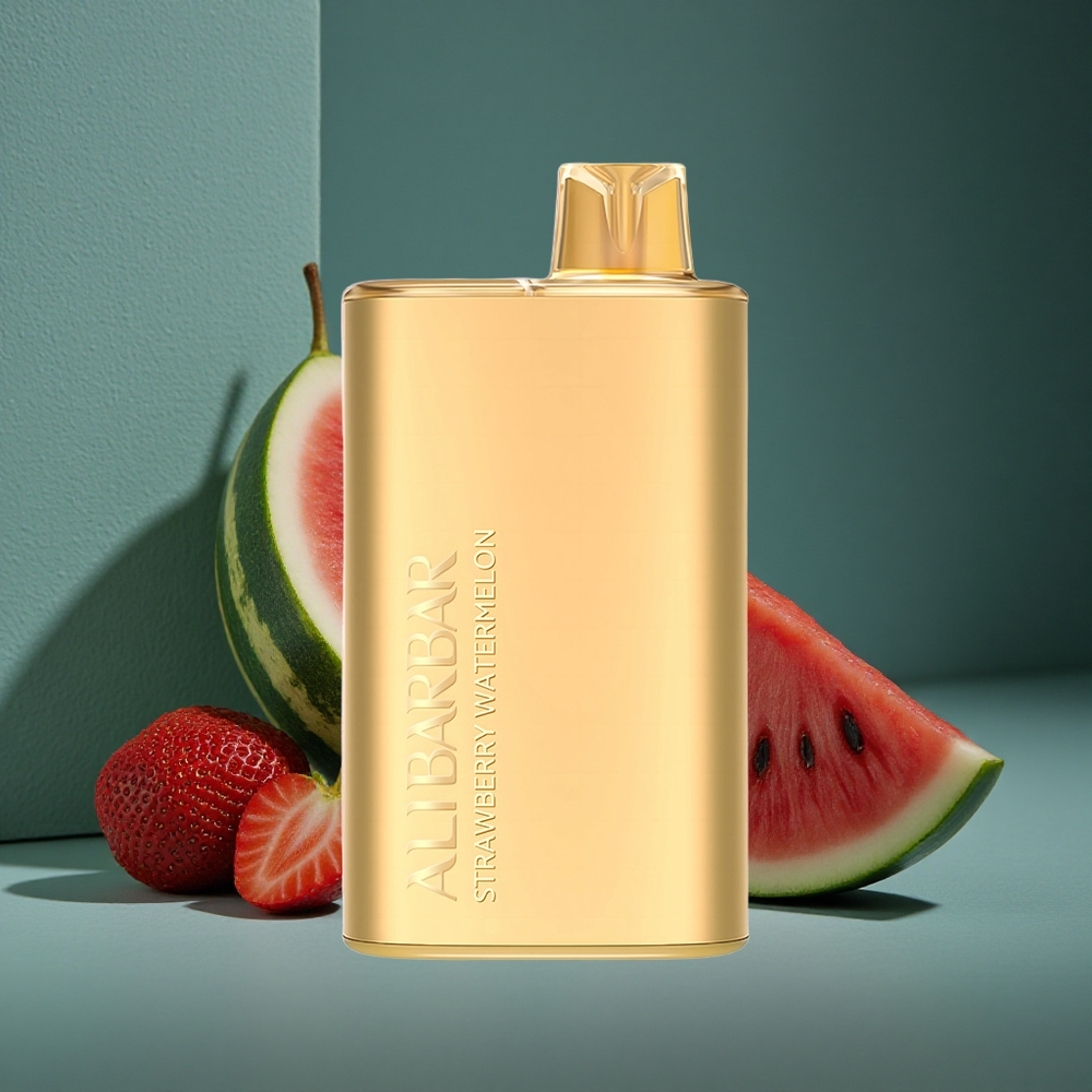 Alibarbar Rich 8000 Puffs Jordgubb Vattenmelon 20ml E-vätska Sweden wholesale