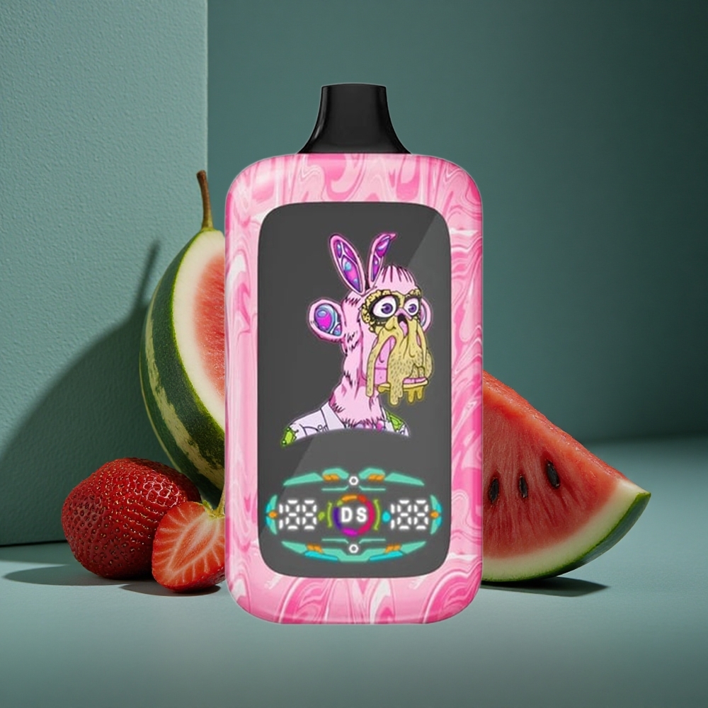 Fumot Digital Monkey 40000 puffar Jordgubb Vattenmelon Dual Mesh Sweden wholesale