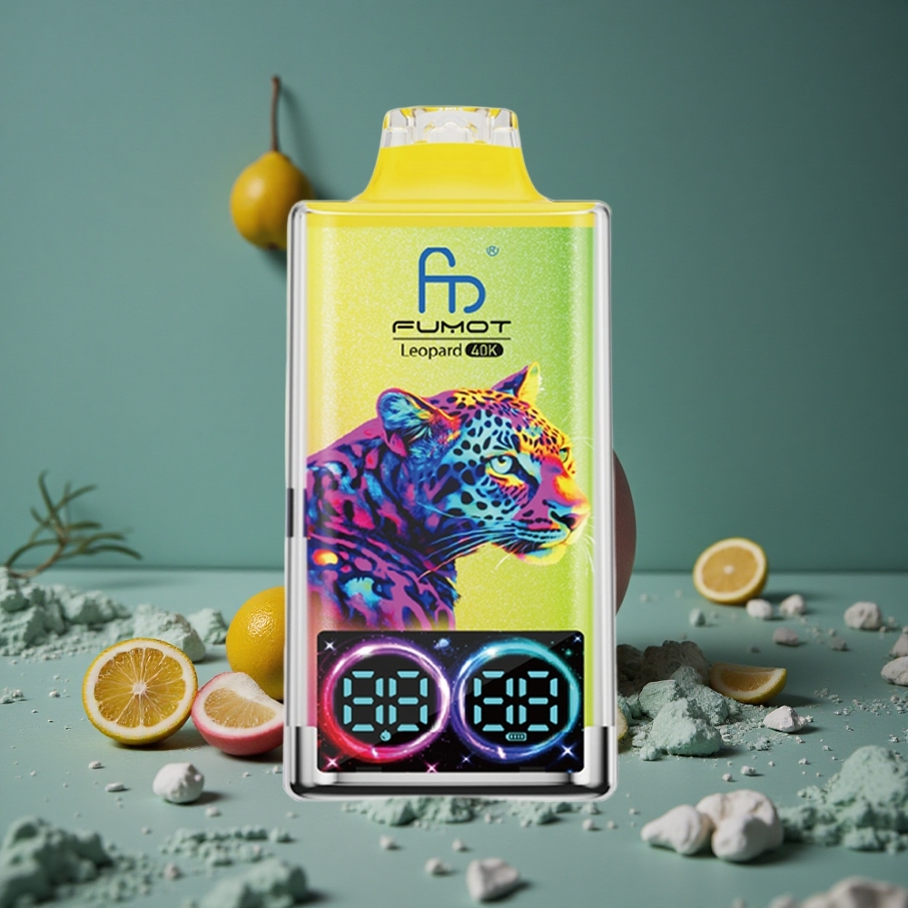 Fumot Leopard 40K Puffs Engångsvape Rosa Lemonad 700mAh Sweden wholesale