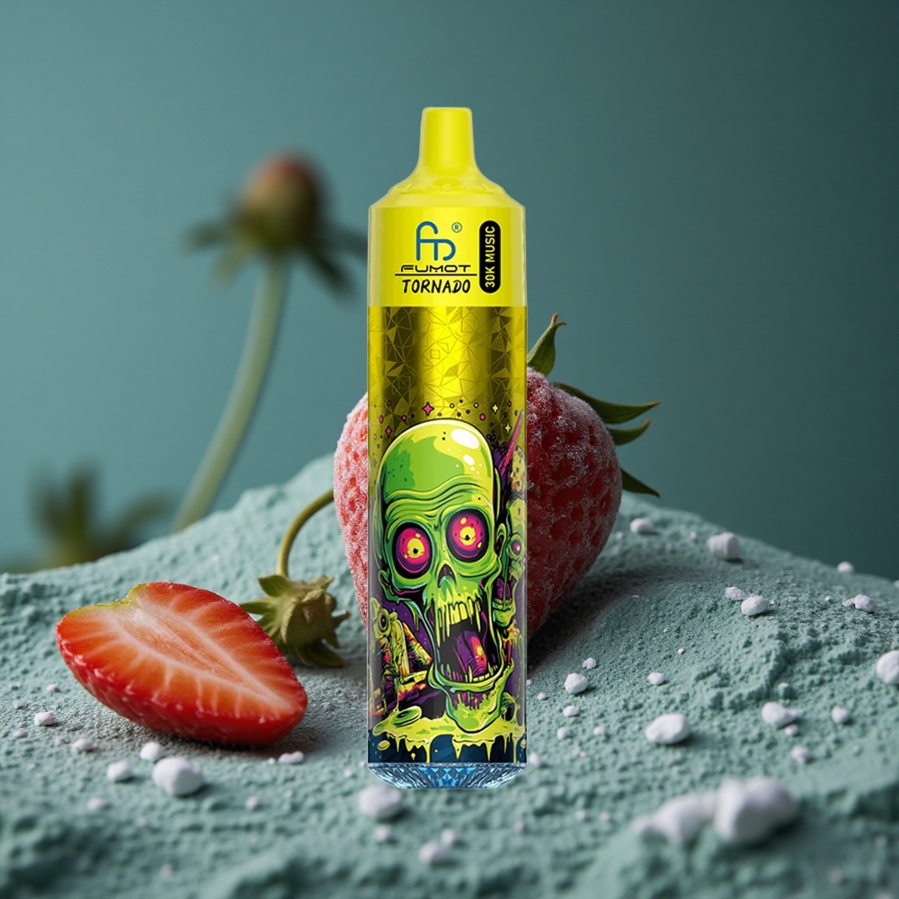 Fumot RandM Tornado 30000 Puffar Jordgubb Is 30mL Förfylld Sverige wholesale