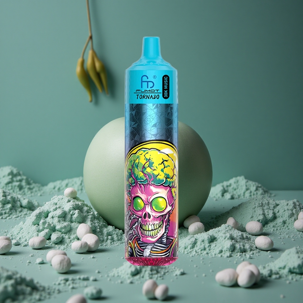 Fumot RandM Tornado 30000 Puffar Mint Is 30mL Förfylld Sverige wholesale