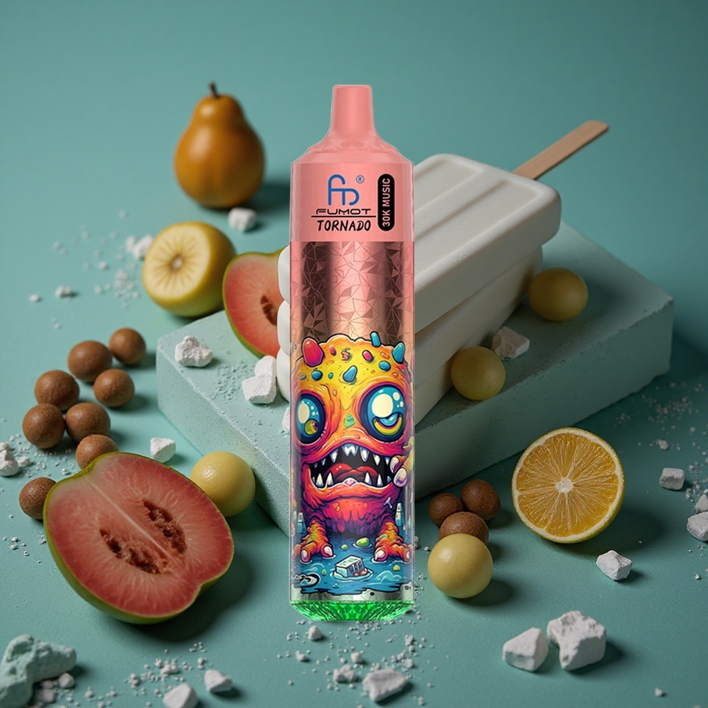 Fumot RandM Tornado 30000 Puffar Popsicles Sverige wholesale