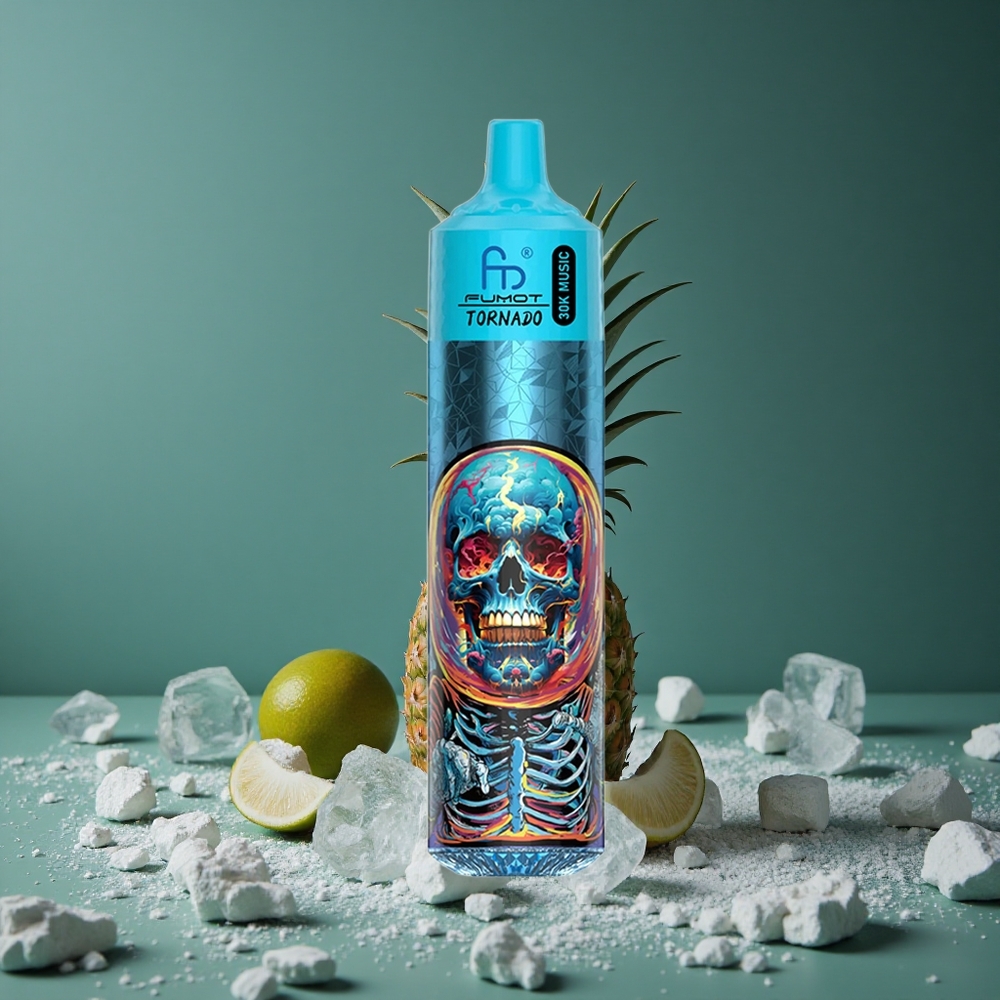 Fumot RandM Tornado 30000 Puffs Ananas Is 30mL Förfylld E-vätska Sweden wholesale