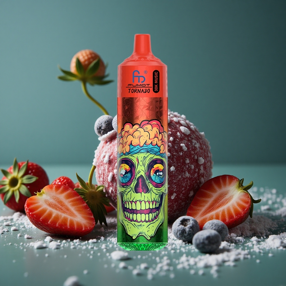 Fumot RandM Tornado 30000 Puffs Jordgubb Bär Is 30mL Förfylld Sverige wholesale