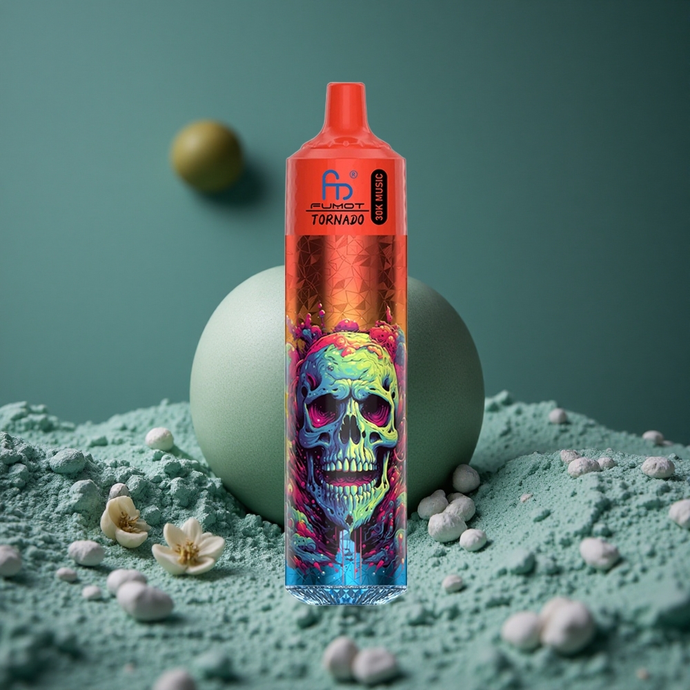 Fumot RandM Tornado 30000 Puffs Lush Is (Lusig Is) 30mL Förfylld E-vätska Sweden wholesale