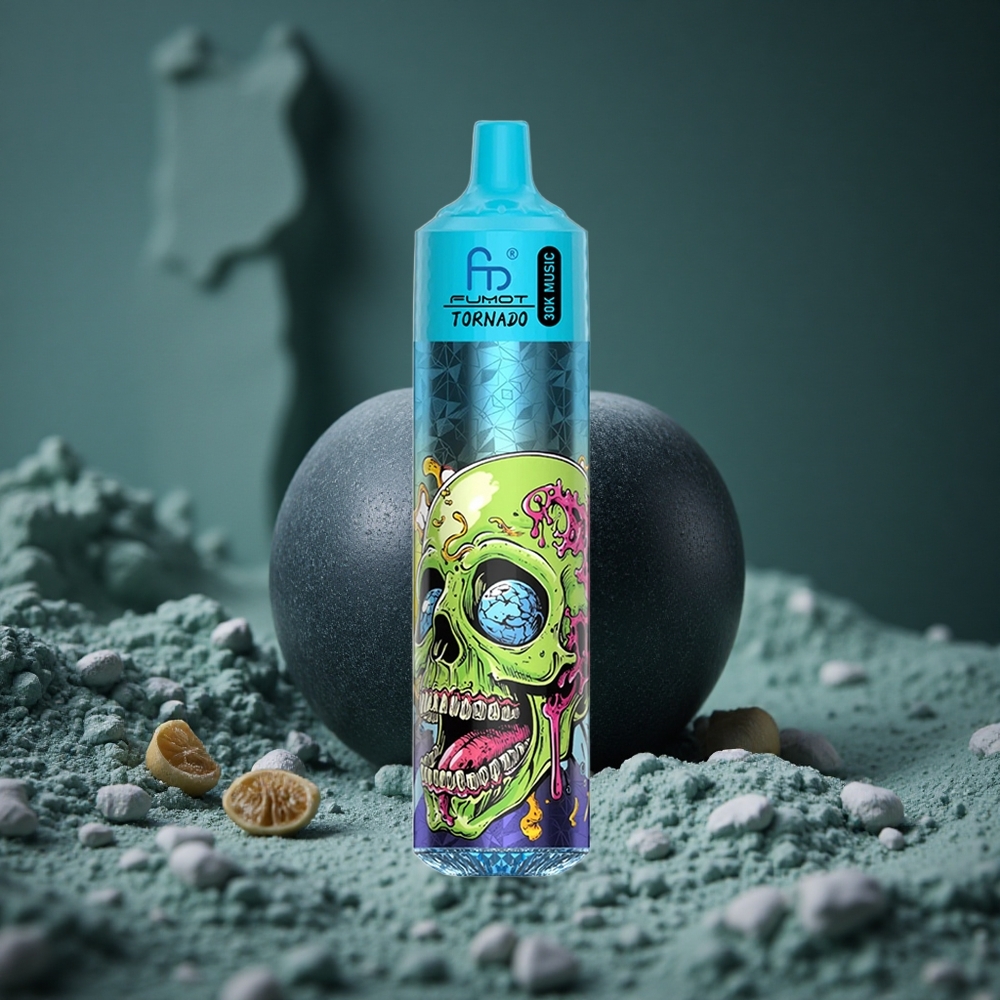 Fumot RandM Tornado 30000 Puffs Svart Is 30mL Förfylld E-vätska Sweden wholesale
