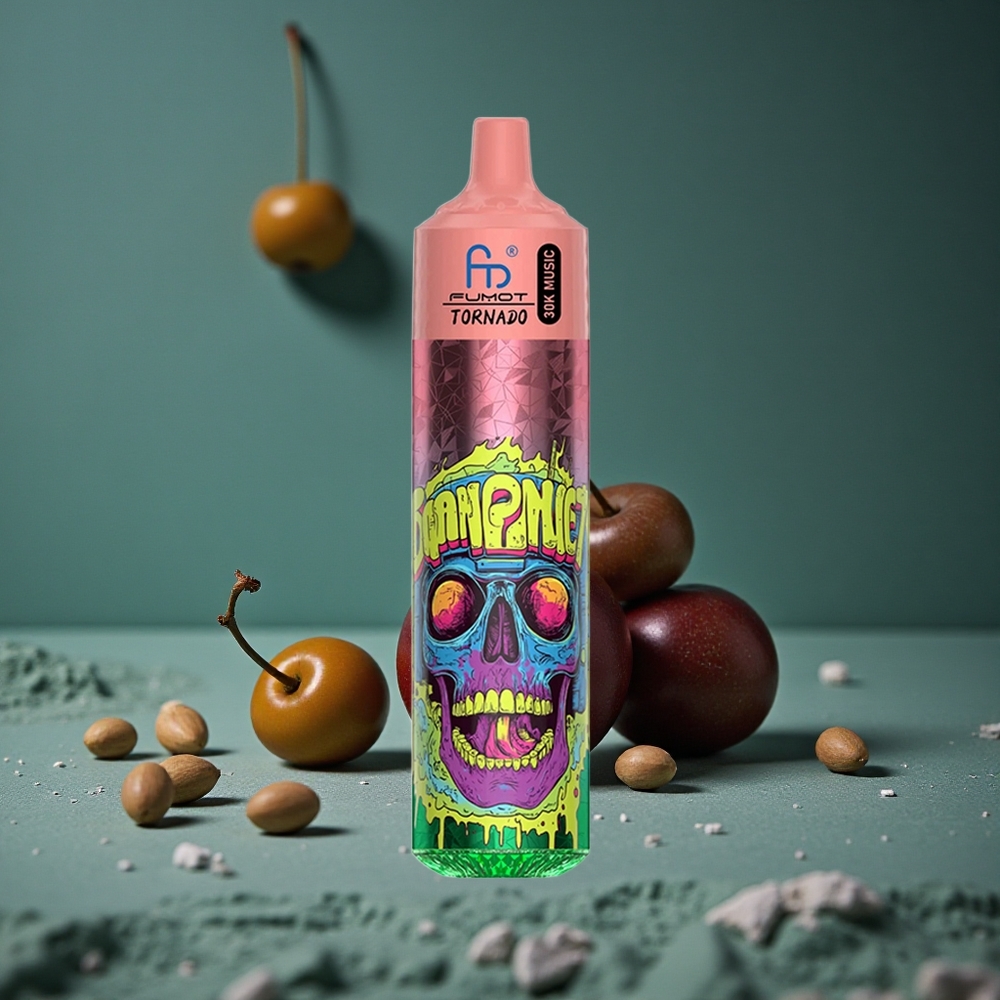 Fumot RandM Tornado 30000 Puffs Trippel Körsbär 30mL Förfylld Sweden wholesale