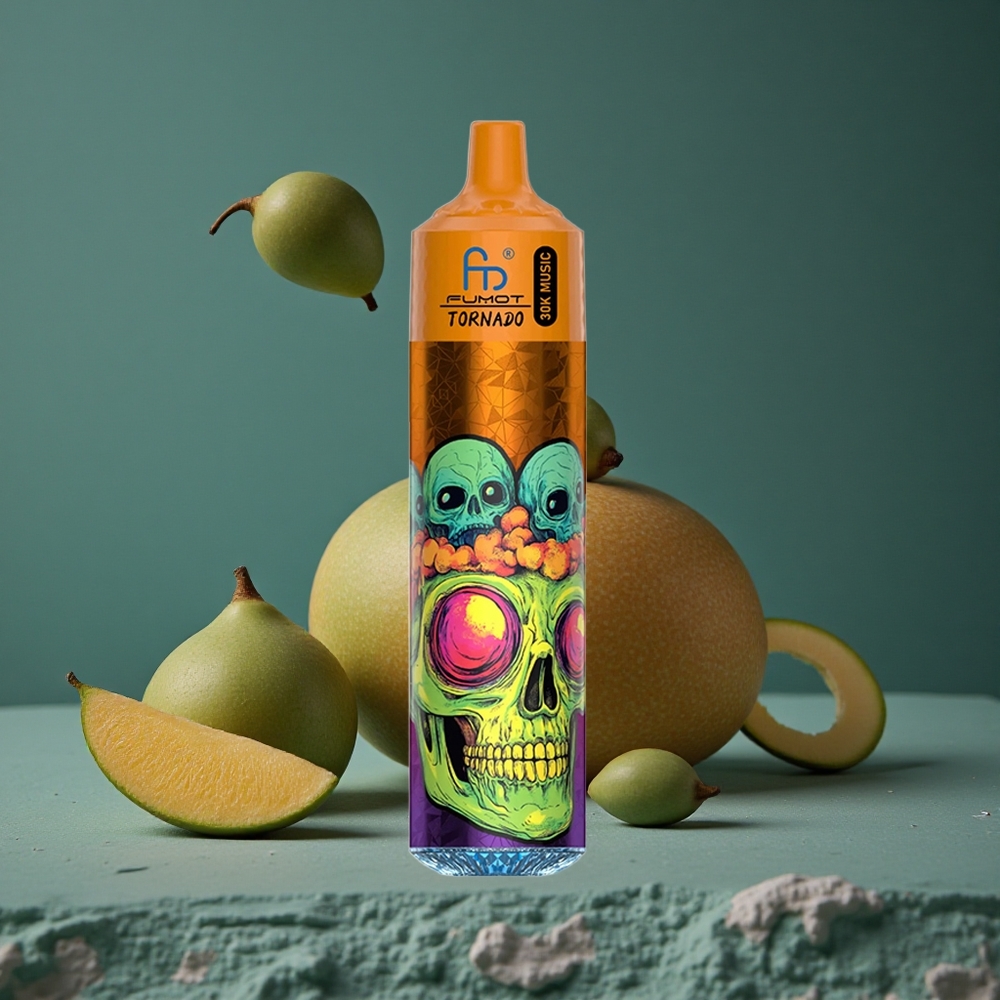 Fumot RandM Tornado 30000 Puffs Trippel Mango 30mL Förfylld Sverige wholesale