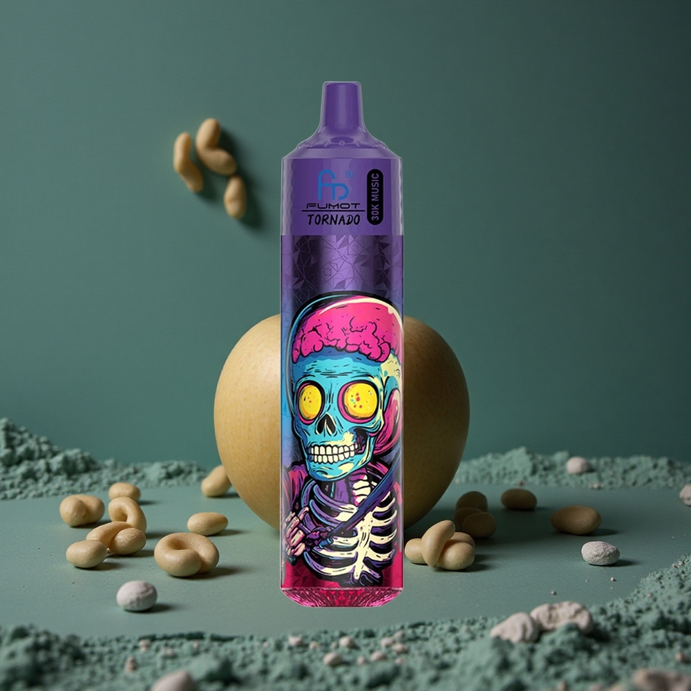Fumot RandM Tornado 30000 Puffs Trippeläpple 30mL Förfylld Sverige wholesale
