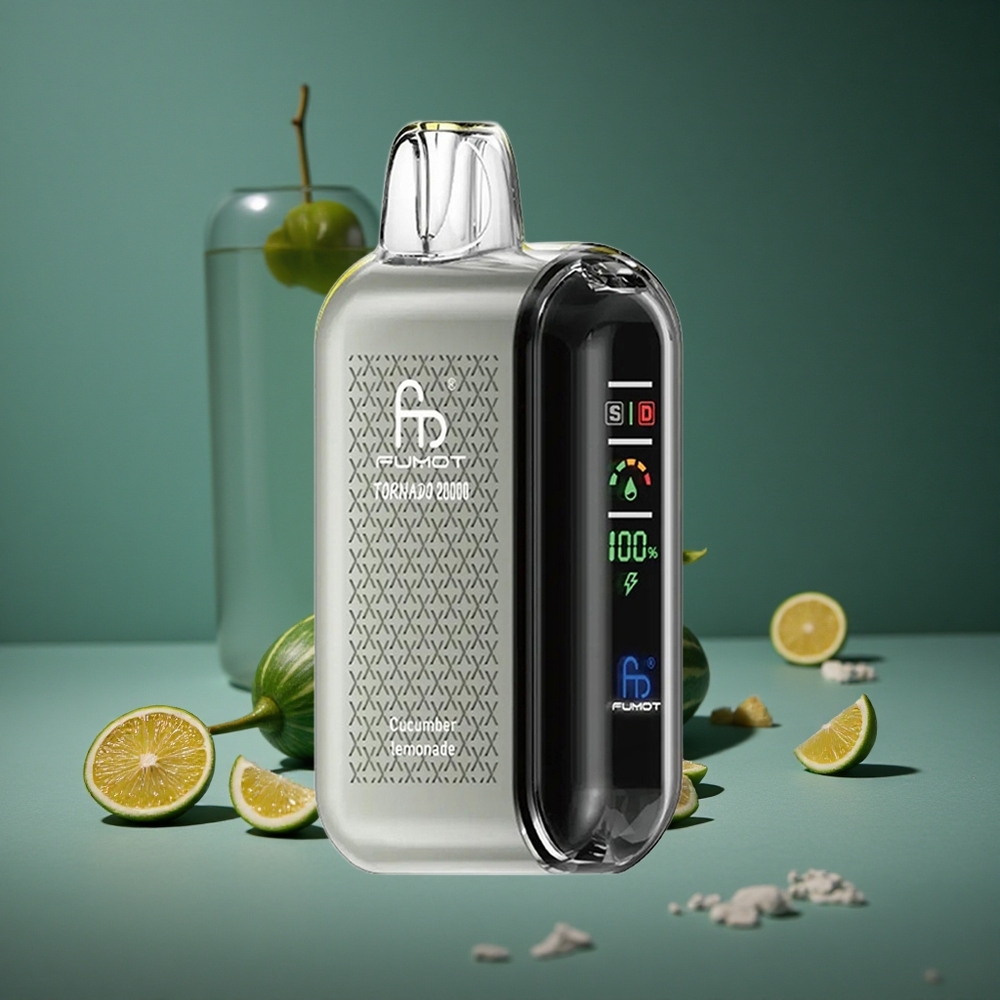 Fumot Tornado 20000 Puffs Gurka Citronad Dual Mesh Coil Sweden wholesale