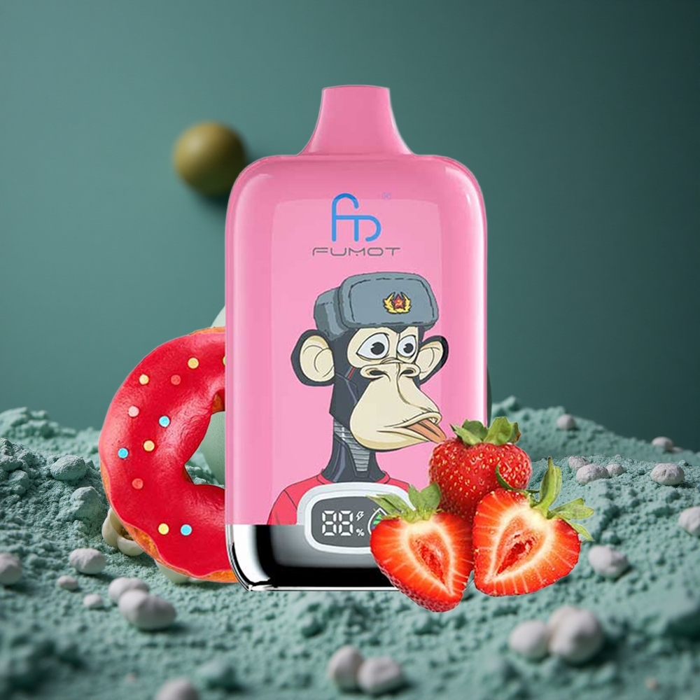 Fumot Tornado Digital Box 12000 Puffs Lush Is Engångsvape 20ml E-Liquid Sweden wholesale