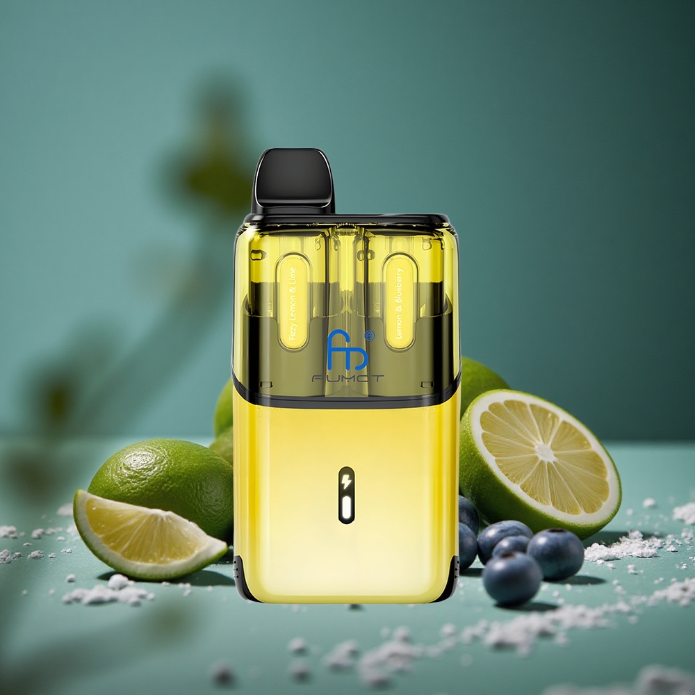Fumot Ultra T32000 32000 puffar Fizzy Citron & Lime - Citron & Blåbär Sverige wholesale