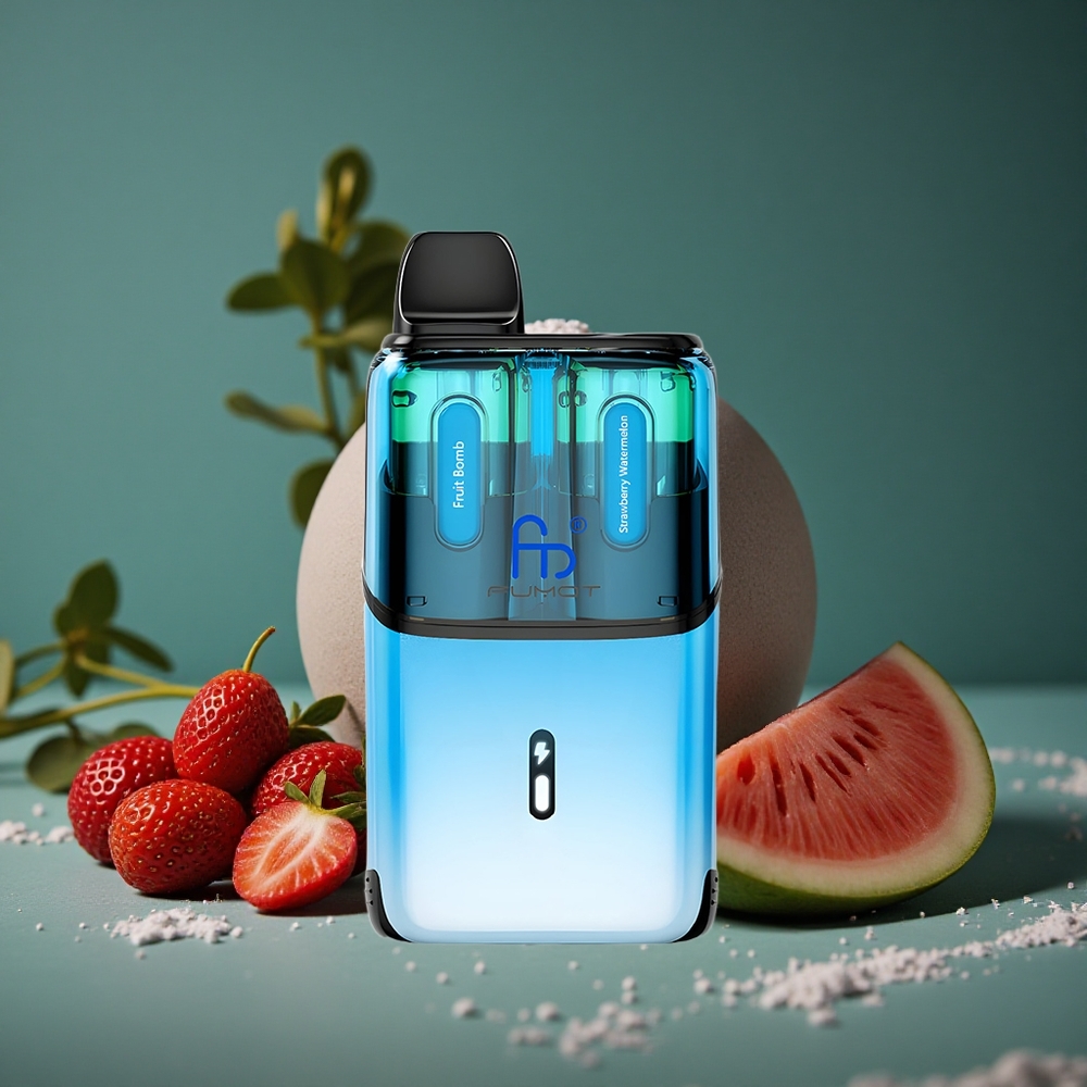 Fumot Ultra T32000 32000 puffar Jordgubb Vattenmelon Sweden wholesale