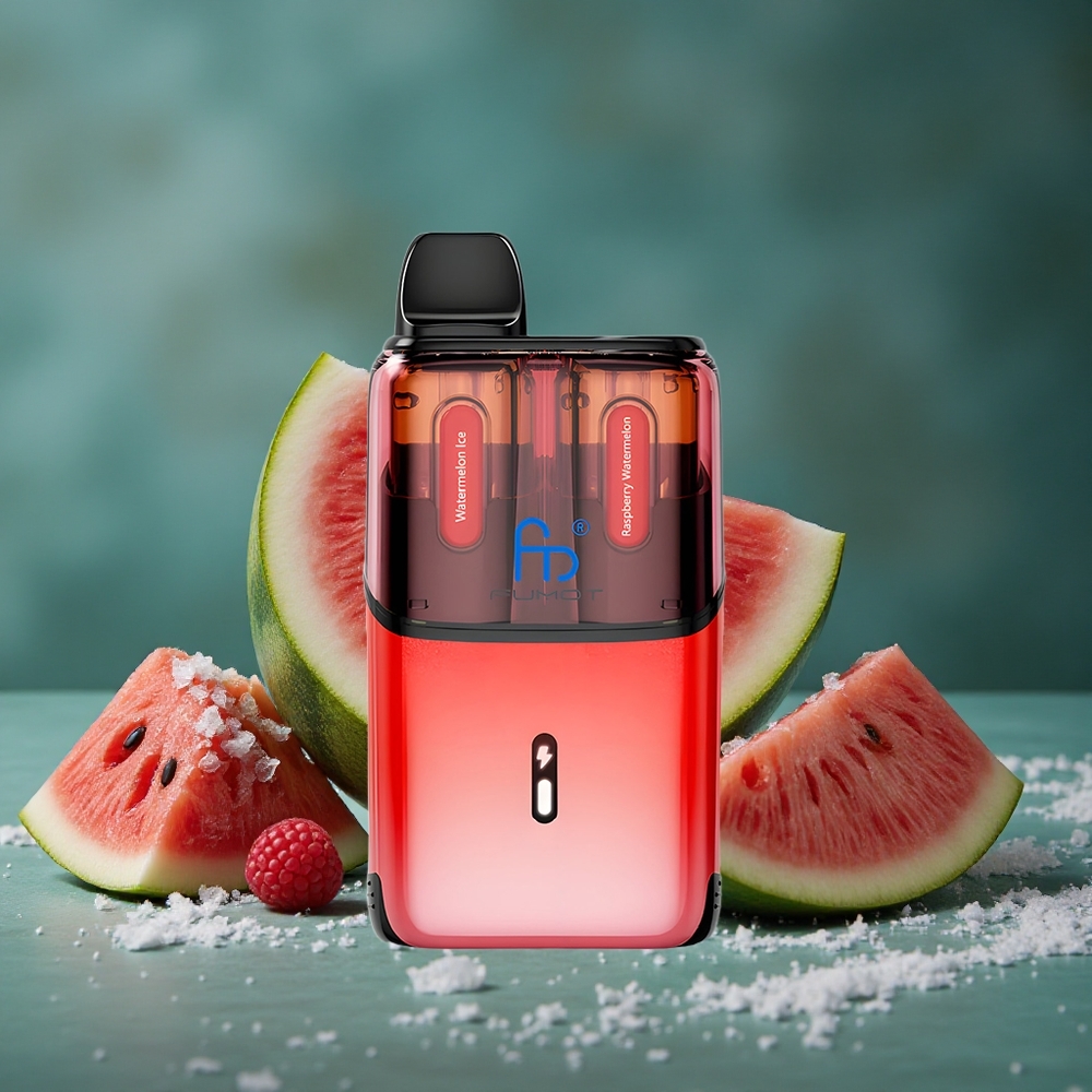 Fumot Ultra T32000 32000 puffar Vattenmelon Is - Hallon Vattenmelon Sverige wholesale