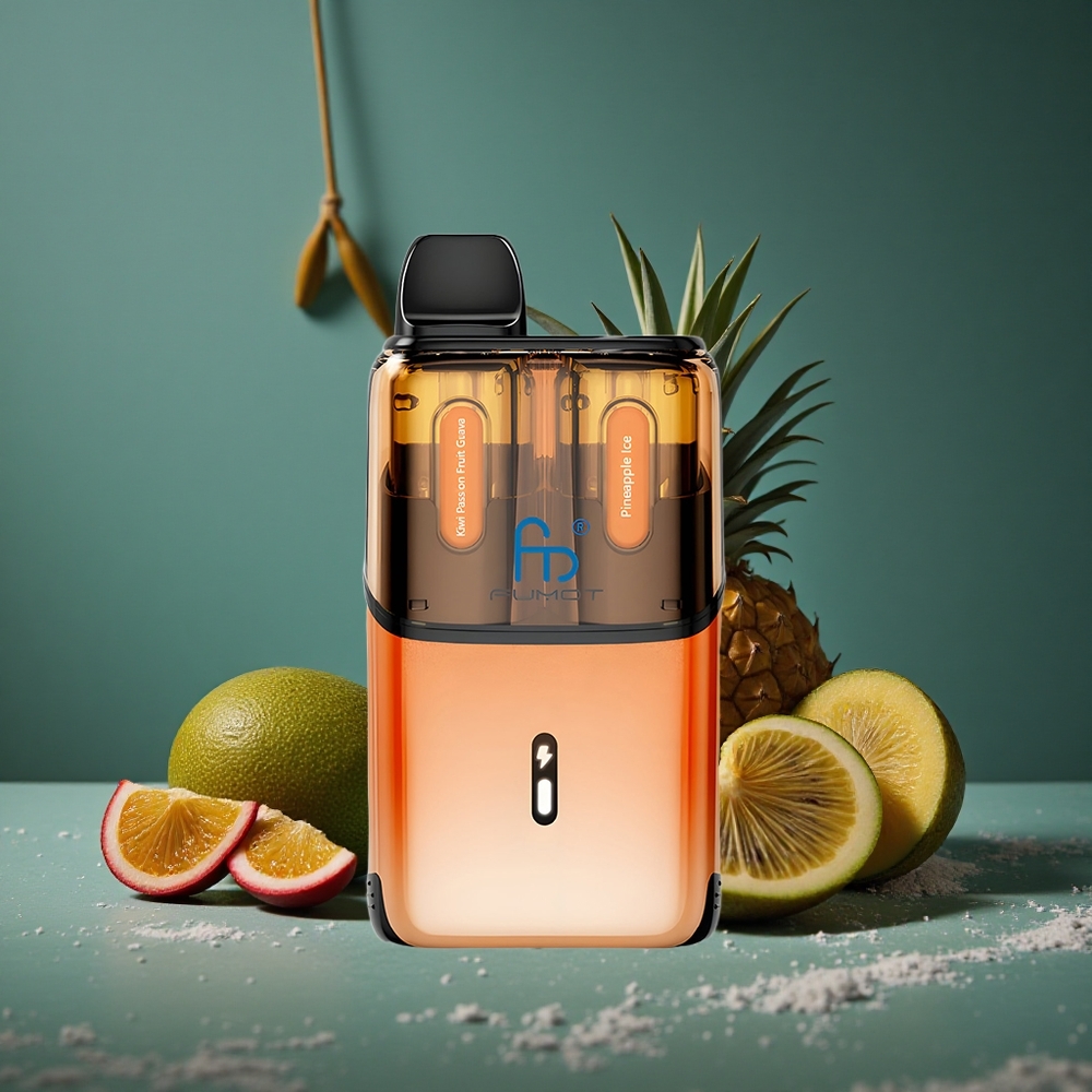 Fumot Ultra T32000 Engångsvape 32000 puffar Kiwi Passionfrukt Guava - Ananas Is Sweden wholesale