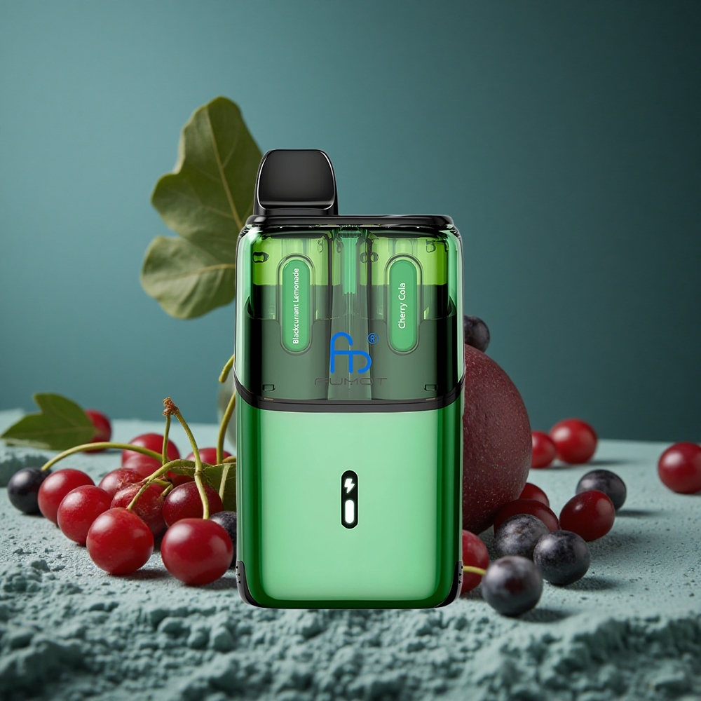 Fumot Ultra T32000 Engångsvape 32000 puffar Svartvinbärs Lemonad - Körsbärs Cola Sverige wholesale