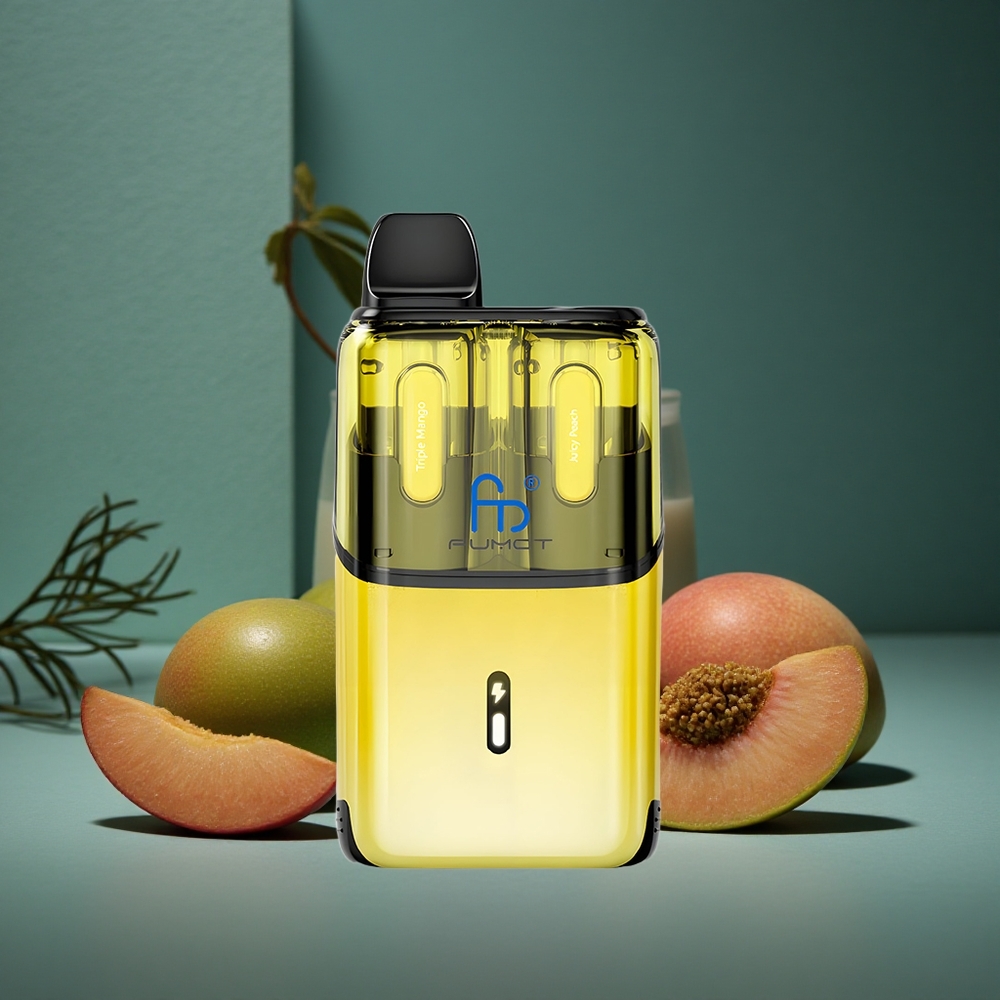 Fumot Ultra T32000 Engångsvape 32000 puffar Trippel Mango - Saftig Persika Sweden wholesale