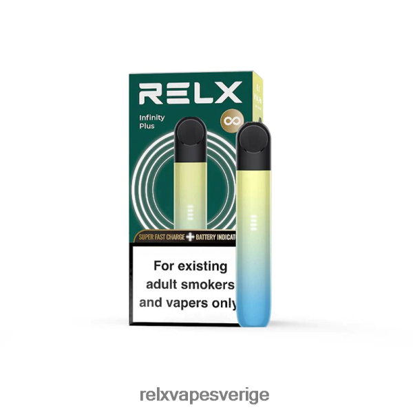 RELX Order Online - RELX Infinity plus N6ZX279 blågul