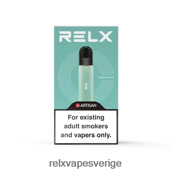 RELX Vape Flavours - RELX Infinity Plus Artisan enhet N6ZX276 robin blå