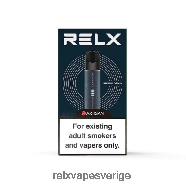 RELX Vape Malmö - RELX Infinity Plus Artisan enhet N6ZX275 mörkblå