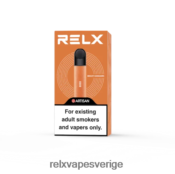 RELX Vape Stockholm - RELX Infinity Plus Artisan enhet N6ZX274 orange