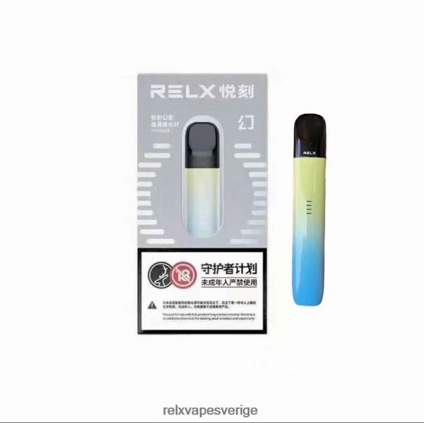 RELX Vape Sverige - RELX Phantom Infinity plus kit N6ZX2143 blått stjärnljus