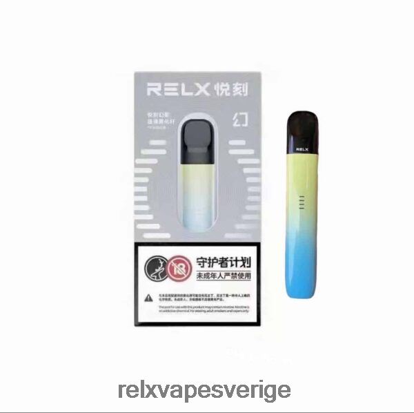 RELX Vape Sverige - RELX Phantom Infinity plus kit N6ZX2143 blått stjärnljus