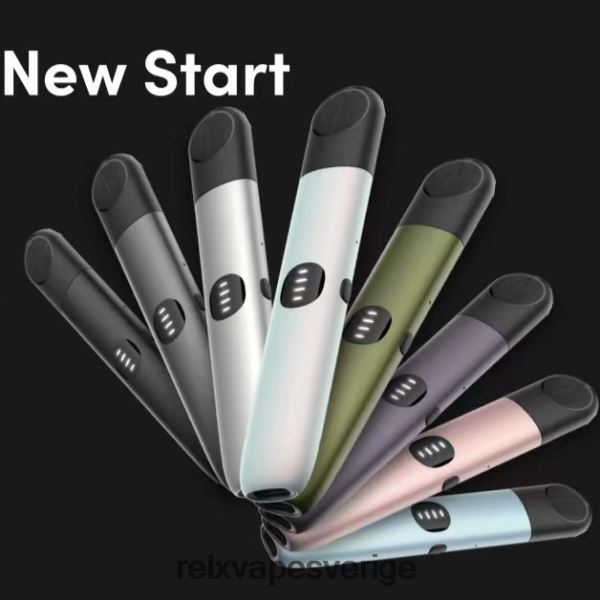 RELX Vape Refill - RELX Infinity 2 vape-enhet N6ZX267 mörk asteroid